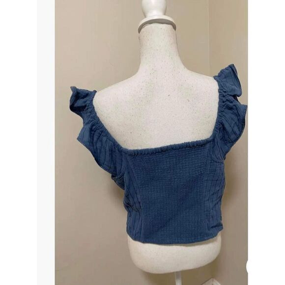 Free People Riviera Lace Tank Size L - Picture 4 of 6